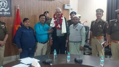 भरथना सीओ अतुल प्रधान के हुए सेवानिवृत्त