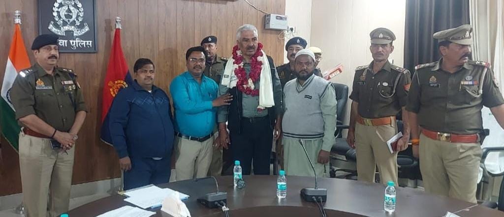 भरथना सीओ अतुल प्रधान के हुए सेवानिवृत्त