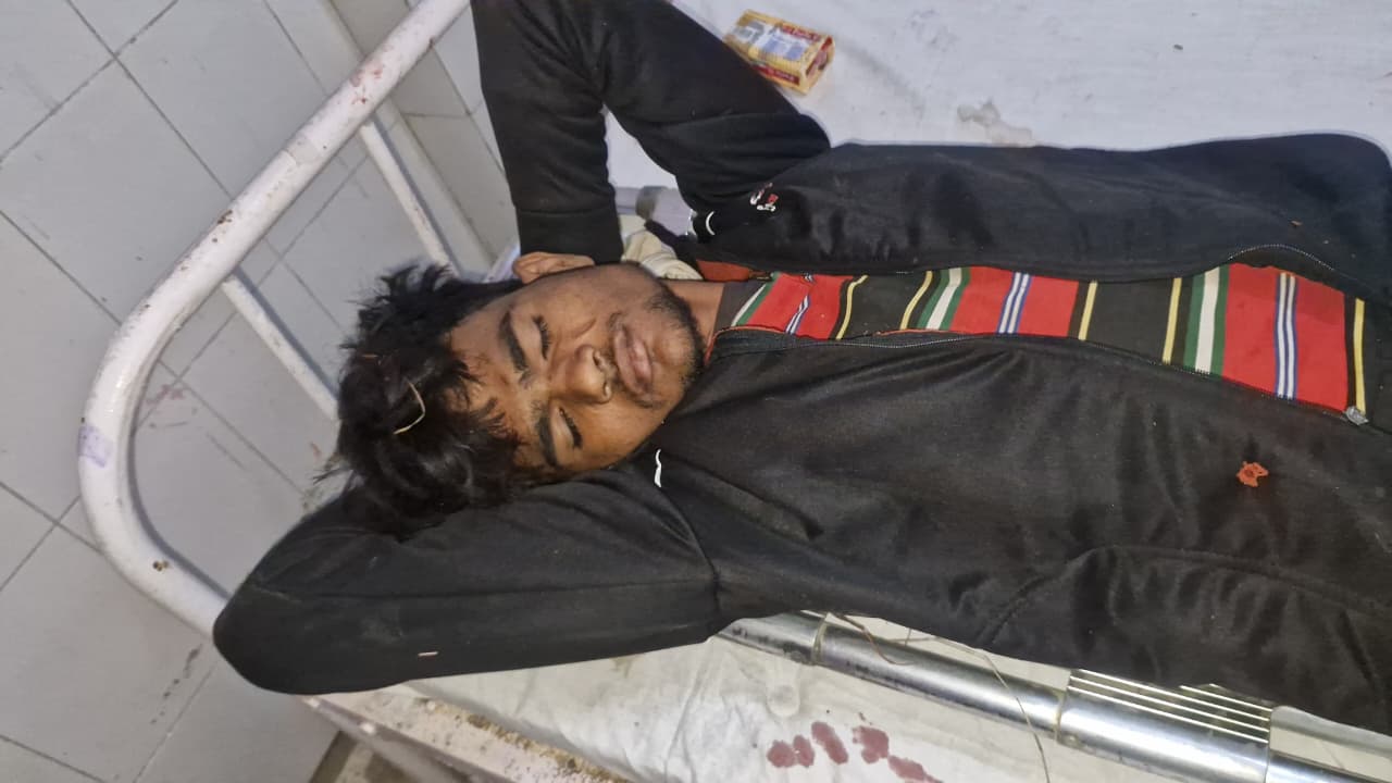 मंदबुद्धि युवक