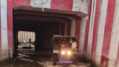 रेलवे अंडरपास