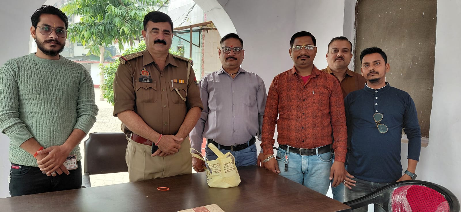 शहर कोतवाली प्रभारी ओंकार सिंह