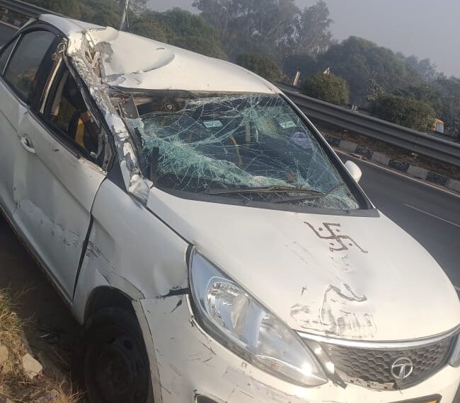 सड़क हादसा