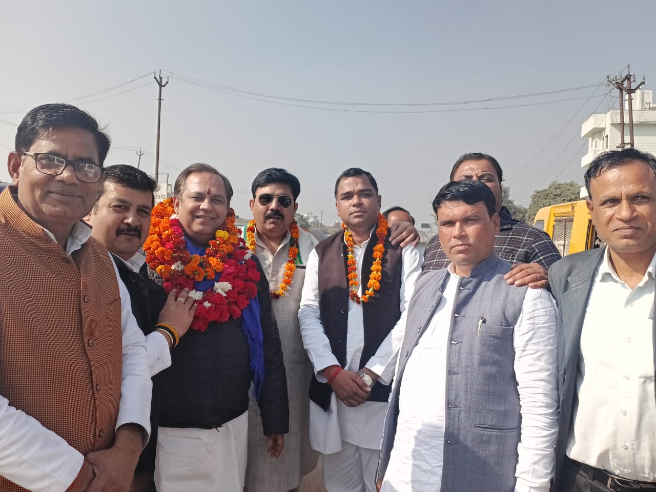 कांग्रेस पदाधिकारी