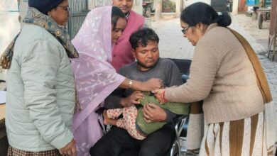 6 बूथों पर 891 बच्चों को पिलाई दो बूँद जिन्दगी की