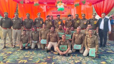 मऊ, रिज़र्व पुलिस लाइन, 77वां प्रांतीय रक्षक दल (पीआरडी) स्थापना दिवस, पीआरडी जवानों की रैतिक परेड, अपर पुलिस अधीक्षक अनूप कुमार, समारोह का आयोजन, स्थापना दिवस, पीआरडी जवानों का योगदान