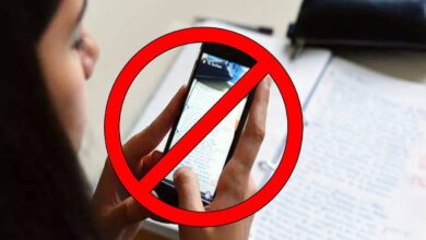women mobile restriction