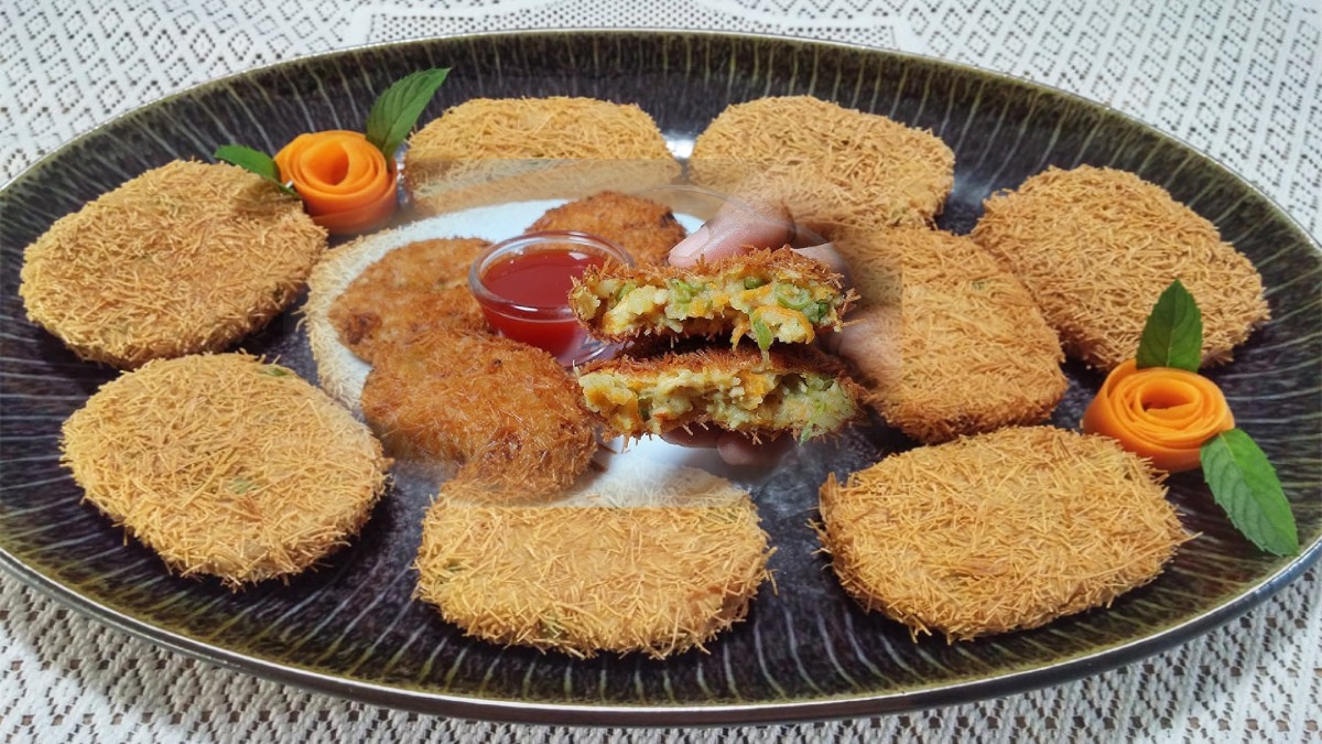 russian cutlet recipe by Amatul Ali