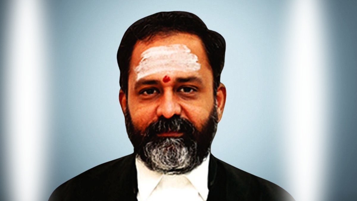 जस्टिस स्वामीनाथन
