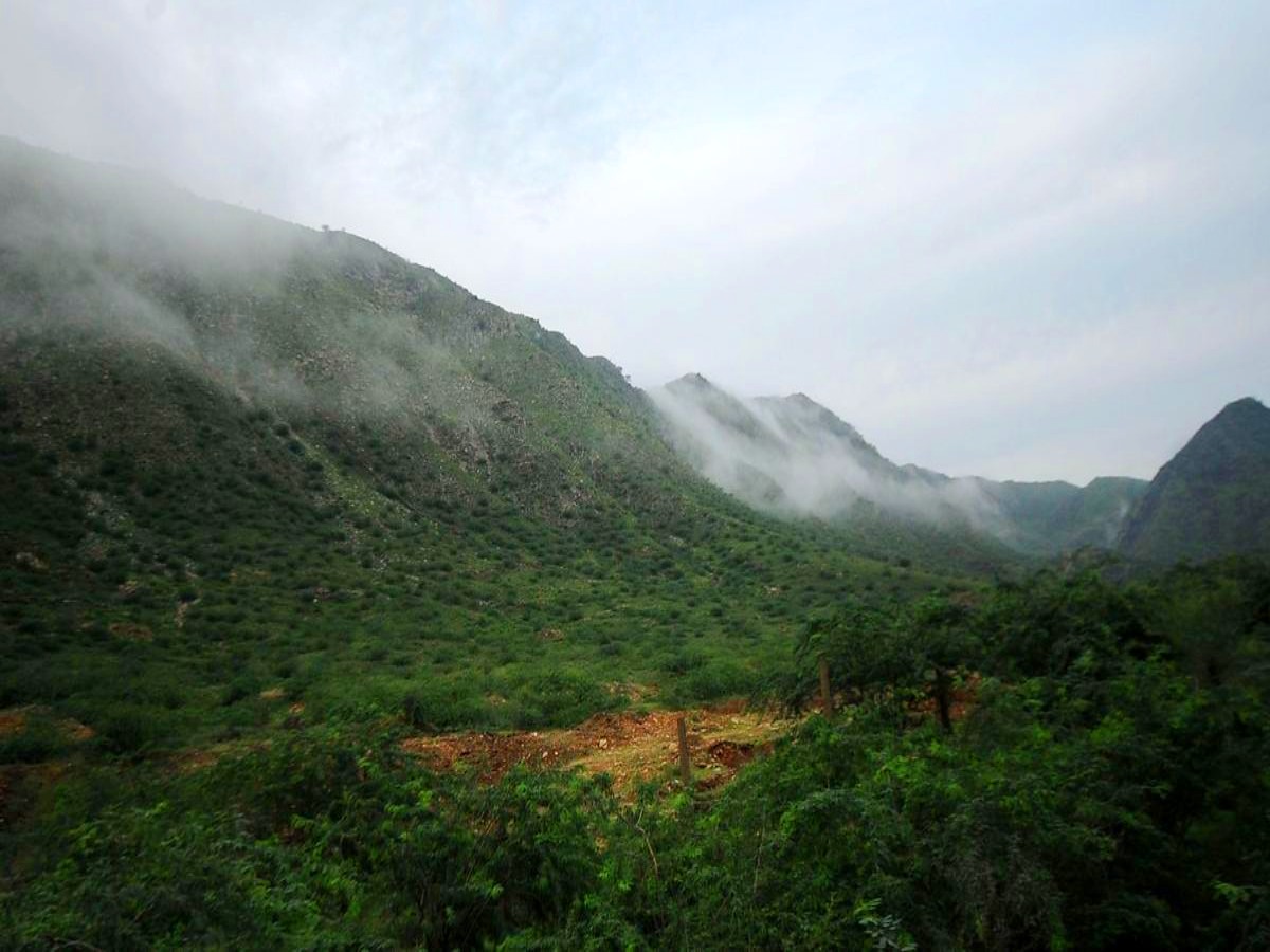 Aravalli Range Issue
