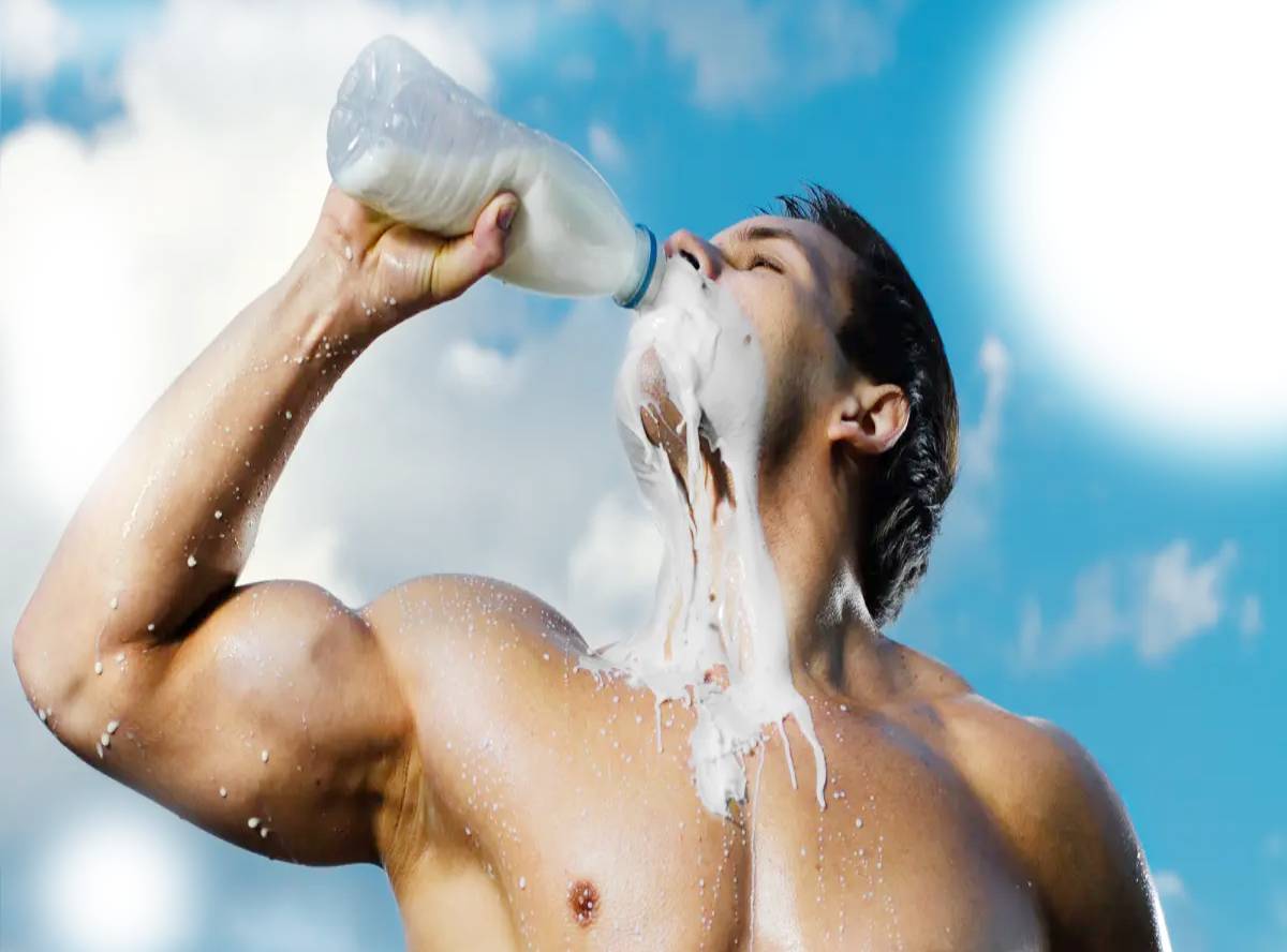 Man must drink