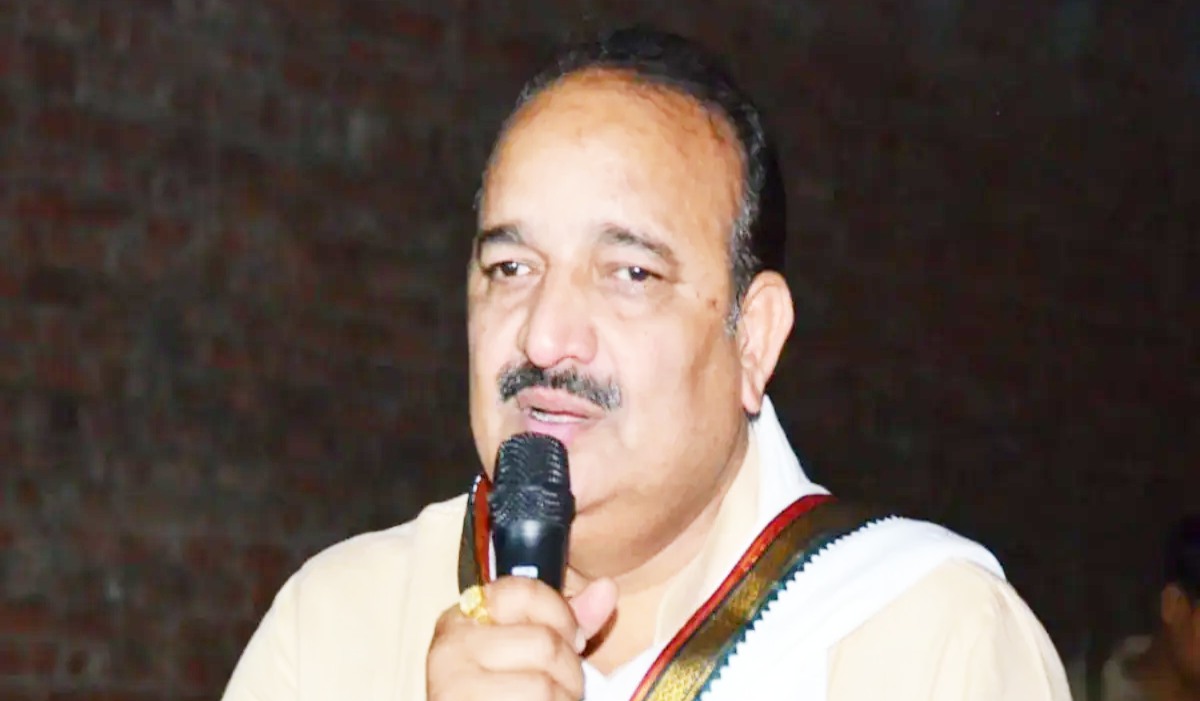 मंत्री दिनेश प्रताप सिंह