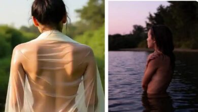 Unclothed Women Ritual