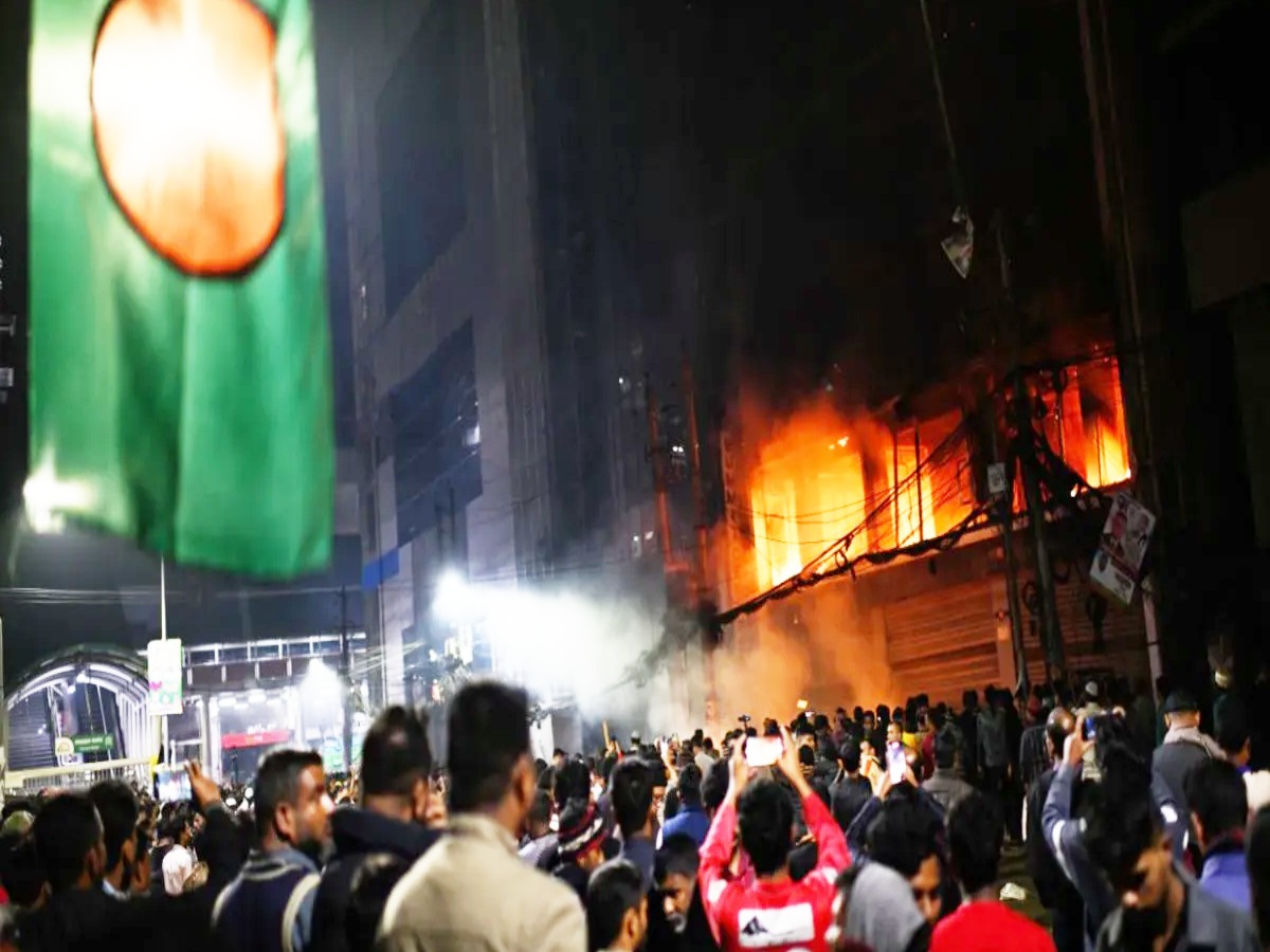 Bangladesh violence