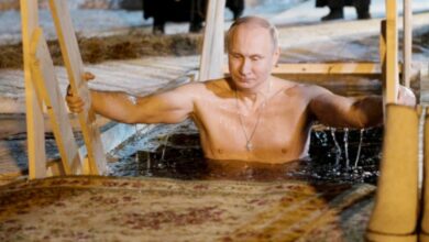 Putin fitness routine