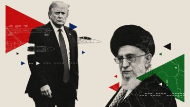 Iran America Row