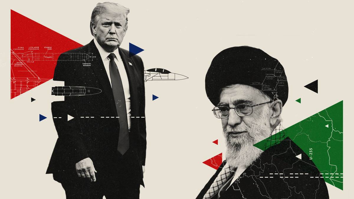 Iran America Row