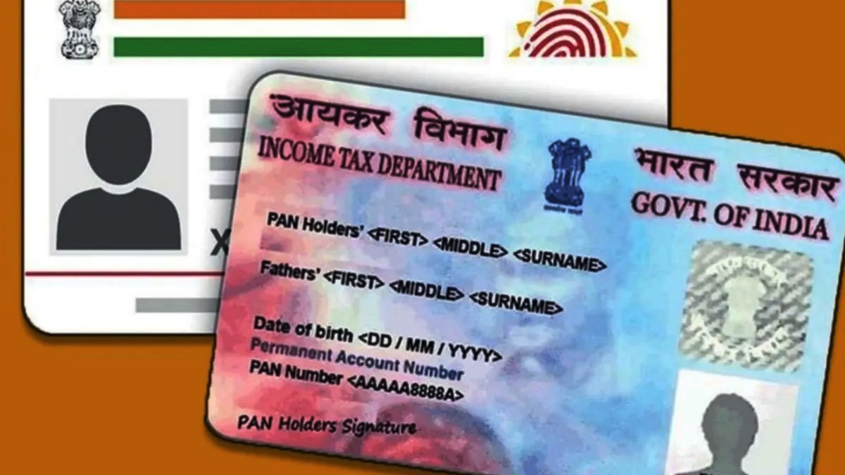 pan aadhaar linking