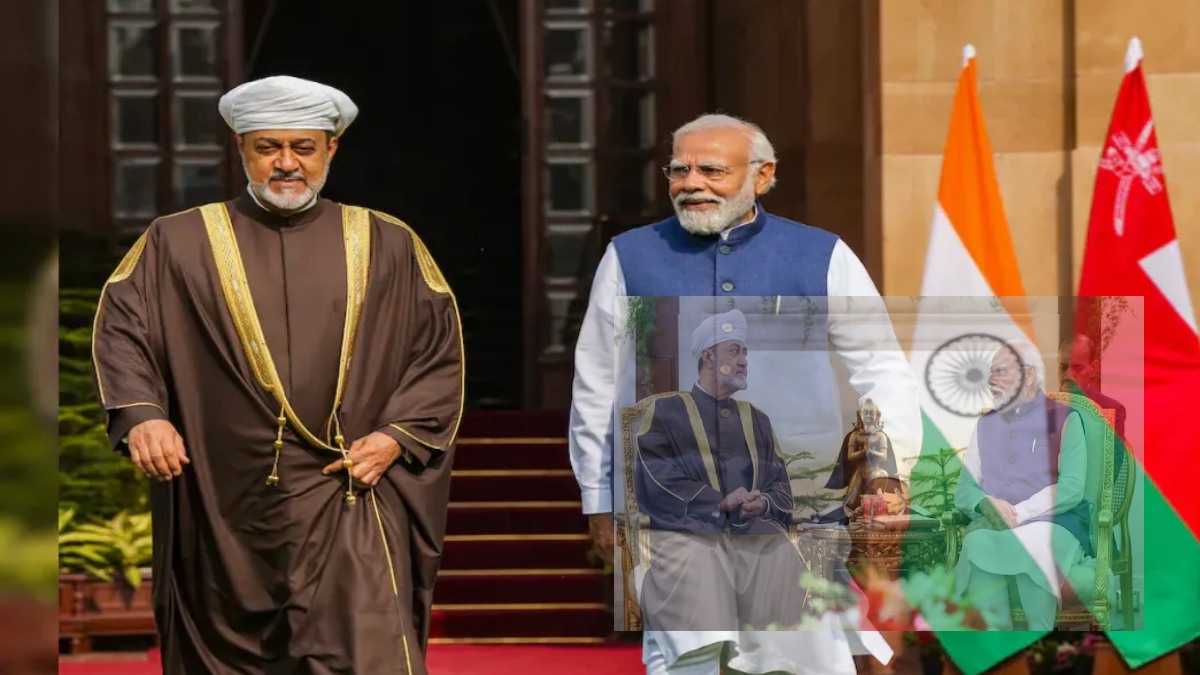 PM Modi Oman Visit