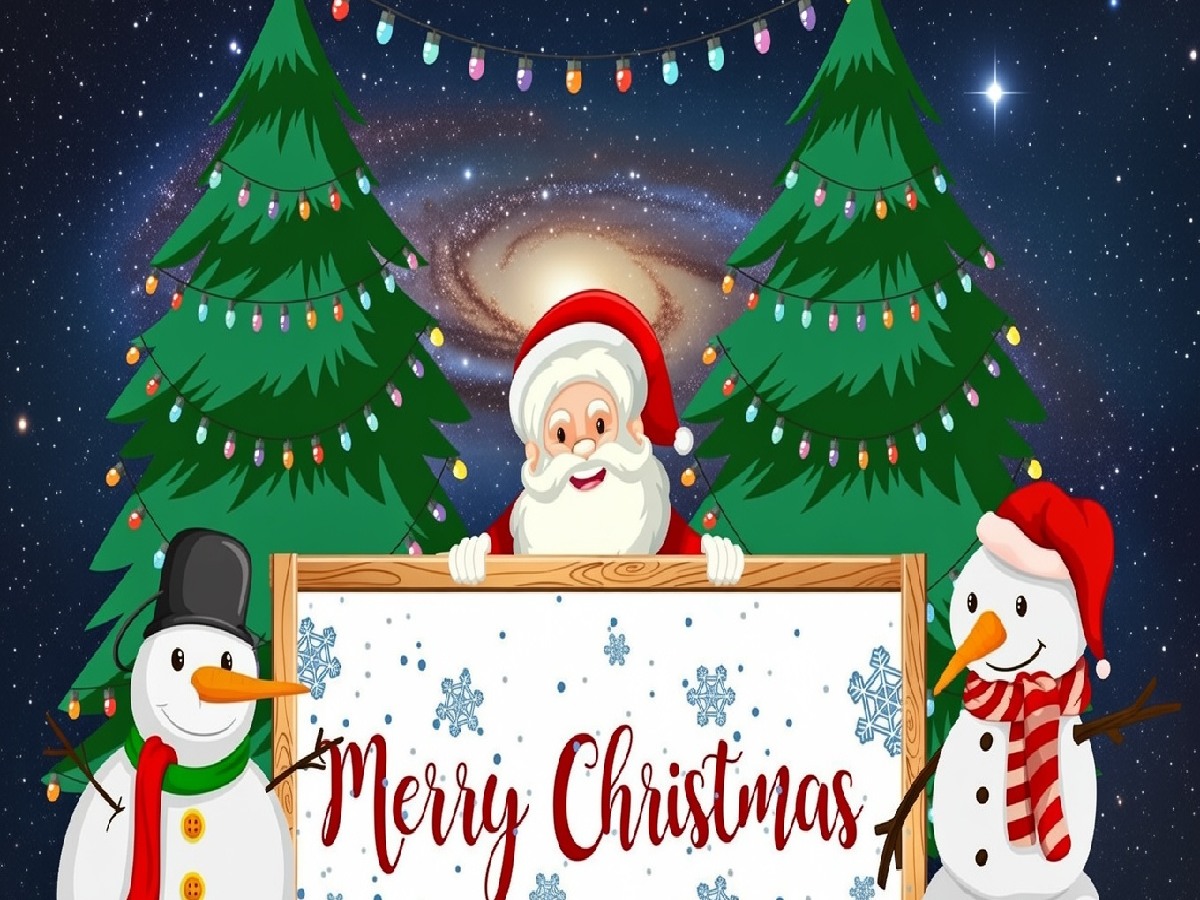 merry christmas status 2025