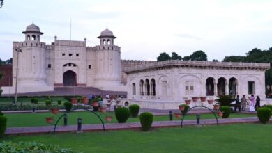 shah jahan buildings pakistan