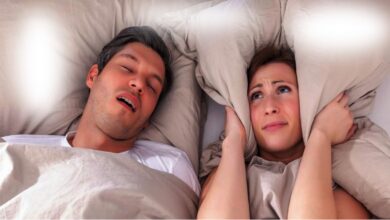 snoring issues