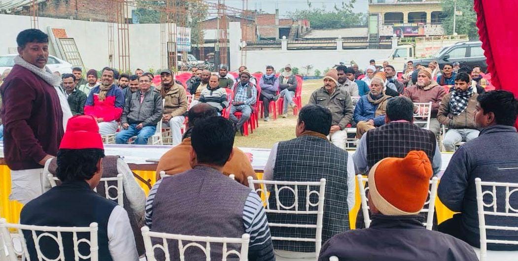 अनुपस्थित शिफ्टेड डुप्लीकेट मतदाताओं का सत्यापन जरूरी : इंजी० वीरेन्द्र यादव