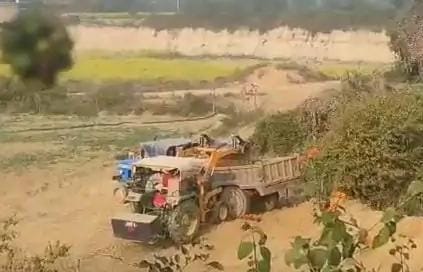 Illegal soil mining rampant in Etawah