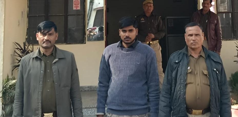 पुलिस ने भेजा जेल