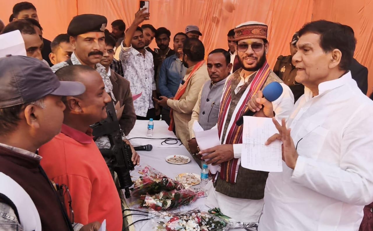उर्जा मंत्री ए० के० शर्मा