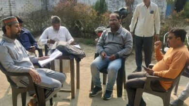 एसआईआर कार्य पूर्ण, मतदाता सूची का हुआ अवलोकन