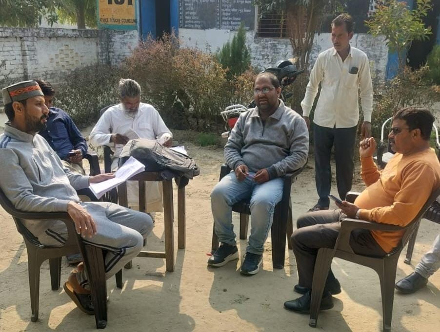 एसआईआर कार्य पूर्ण, मतदाता सूची का हुआ अवलोकन