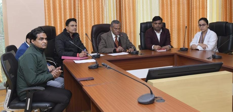 ग्रामीण क्षेत्रों के मरीजों को घर बैठे मिलेंगी विशेषज्ञों से चिकित्सीय सेवाएं