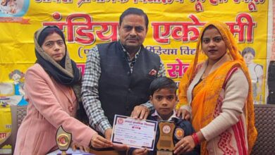 डांस में देवांश-नृत्य में अंशिका ने मारी बाजी