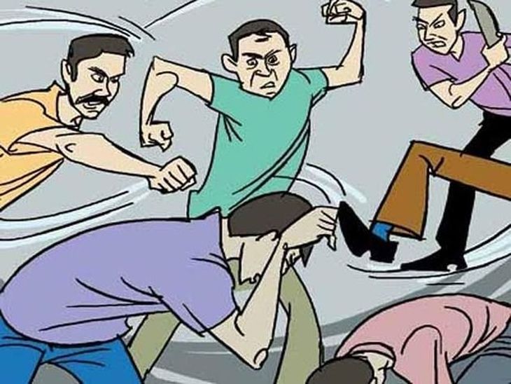 दलित युवक से दबंग कर बैठे मारपीट, गाली-गलौज