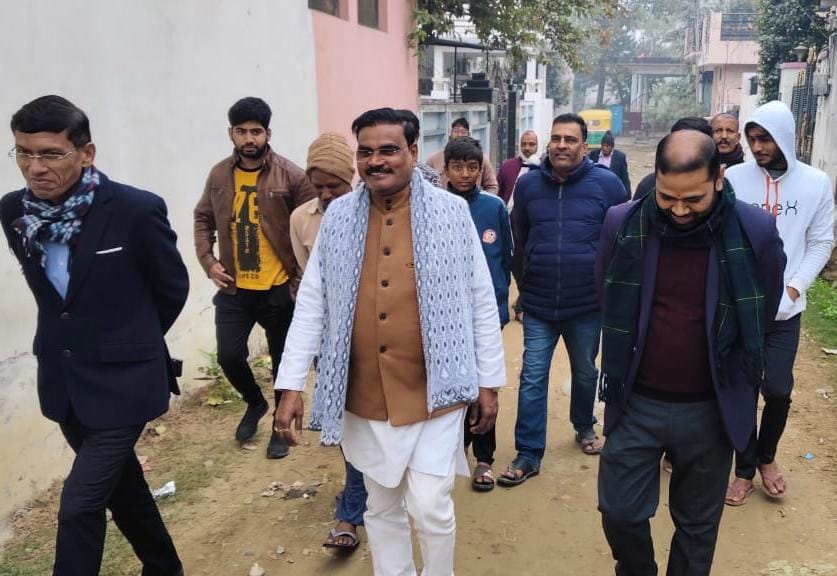 रायबरेली, नगर पालिका अध्यक्ष, शत्रोहन सोनकर, मोहल्ला निरीक्षण, गोरा बाजार, न्यू नारायण नगर, बस्तेपुर
