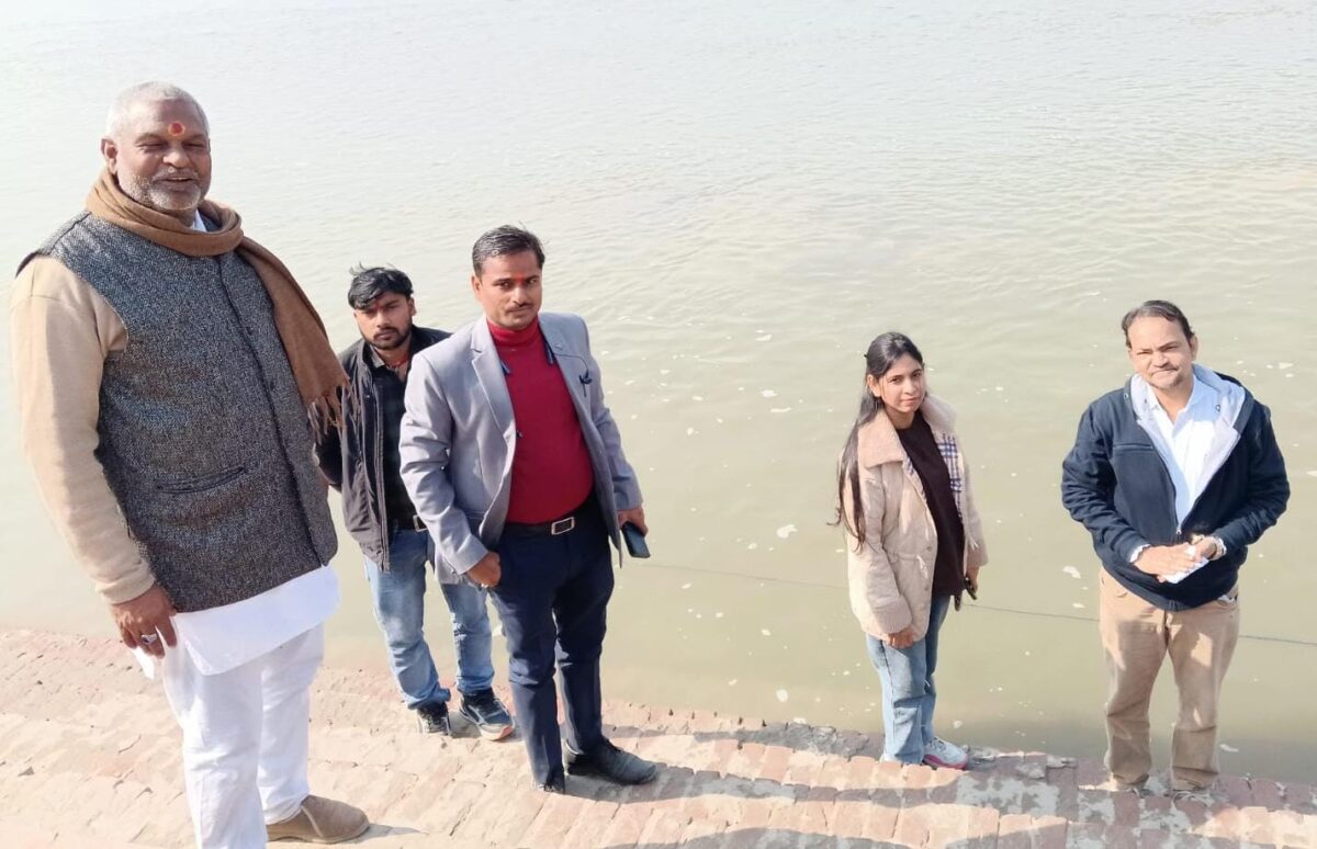 नमामि गंगे परियोजना