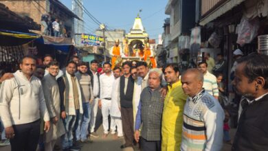पार्श्वनाथ-चंद्रप्रभु भगवान का जन्मोत्सव धूमधाम से मनाया