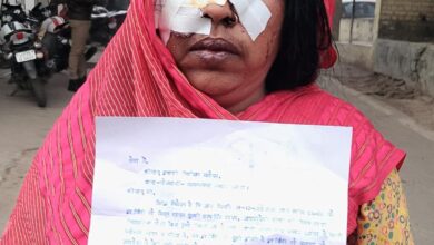 महिला को पीटकर जान से मारने की मिली धमकी