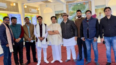 पूज्य अरुण योगी महाराज की अगुवाई में सेवा, साधना और मानव कल्याण का विस्तार विश्व पटेल पर