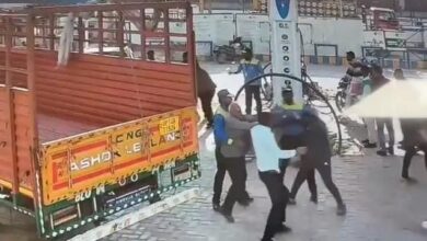 पेट्रोल भराने