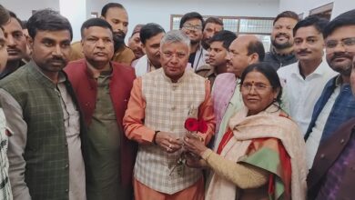 सम्मेलन में प्रभारी मंत्री ने जीत की बनाई रणनीति