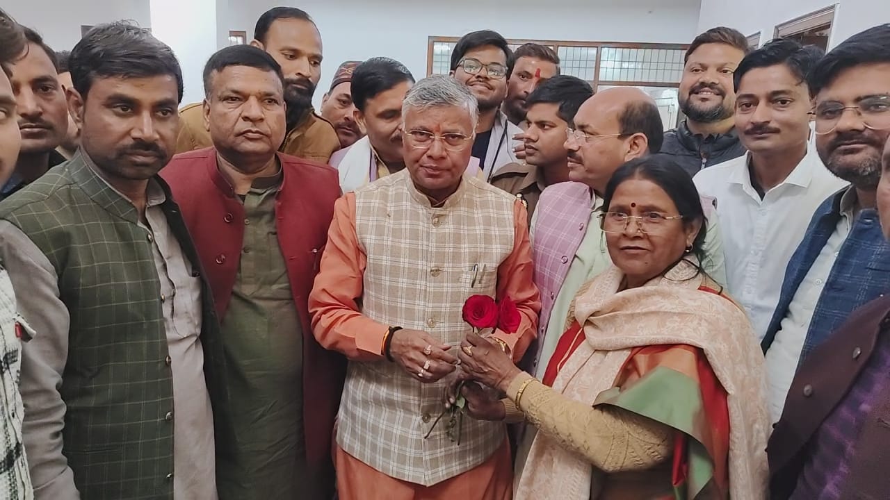 सम्मेलन में प्रभारी मंत्री ने जीत की बनाई रणनीति