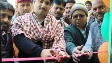 बछरोई पंचायत घर में खुली लाइब्रेरी शुरू