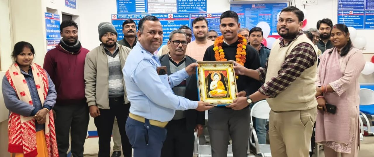 भारतीय सेना में हर्षवर्धन का लेफ्टिनेंट पद पर हुआ चयन