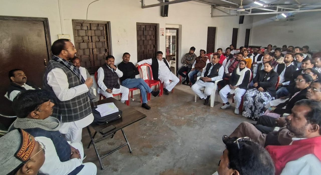 रायबरेली, समाजवादी पार्टी, अखिलेश यादव, पूर्व मुख्यमंत्री, राम वृक्ष सिंह यादव, एसआईआर कार्यक्रम