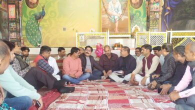 वार्षिकोत्सव पर निकलेगी भव्य पालकी यात्रा