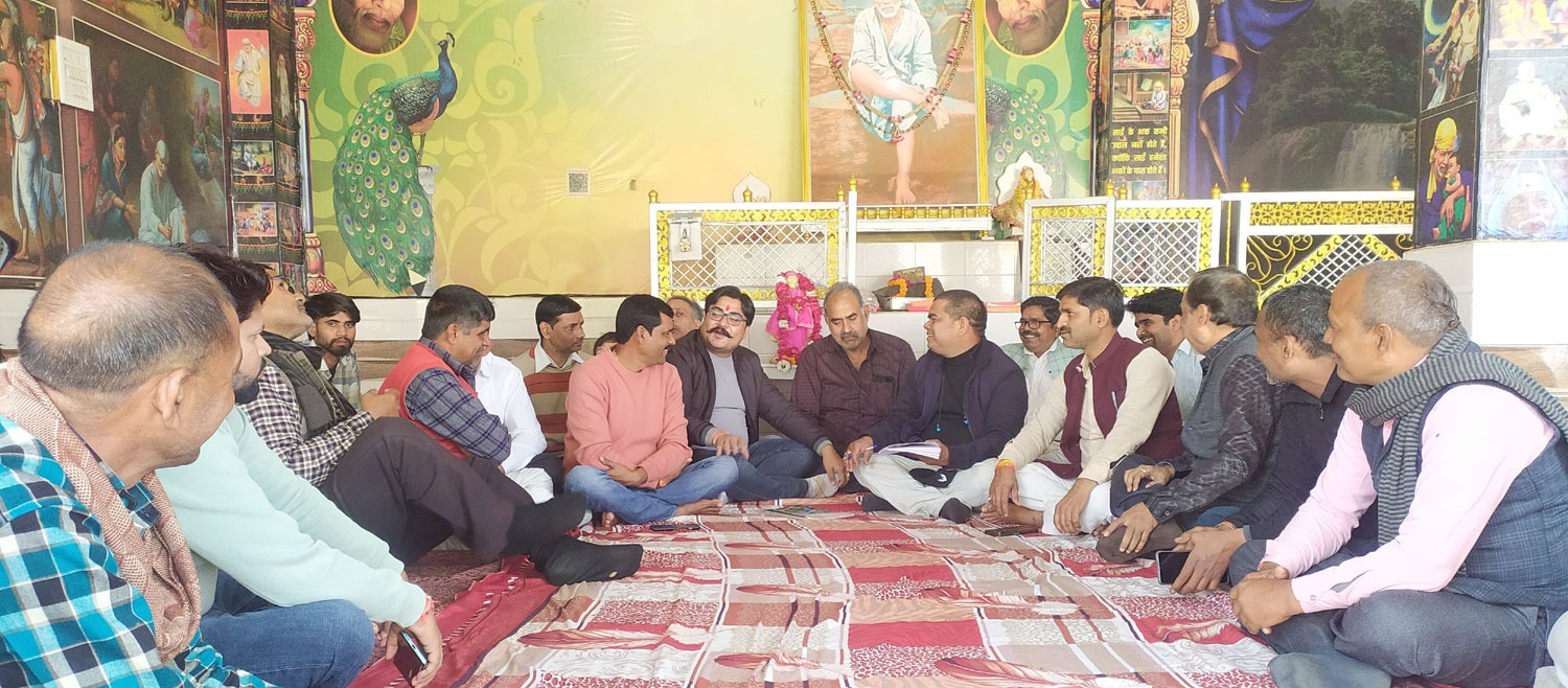 वार्षिकोत्सव पर निकलेगी भव्य पालकी यात्रा