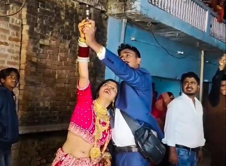 शादी में हुई खुलेआम हर्ष फायरिंग