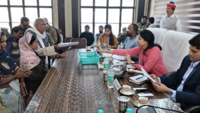 सम्पूर्ण समाधान दिवस