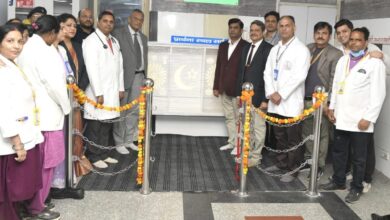 सैफई, इटावा, उत्तर प्रदेश आयुर्विज्ञान विश्वविद्यालय, ट्रॉमा सेंटर, सर्वधर्म प्रार्थना स्थल, कुलपति प्रोफेसर डॉ. अजय सिंह, अनावरण, सर्वे भवन्तु सुखिनः सर्वे सन्तु निरमाया, सर्वधर्म समभाव